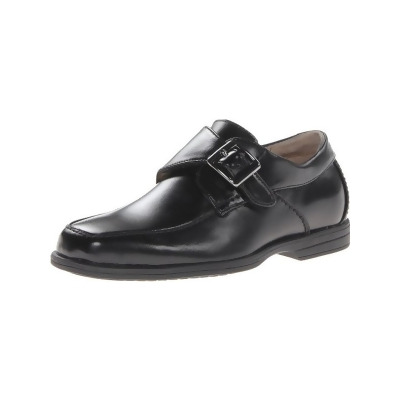Florsheim Boys Reveal Monk Jr Leather Square Toe Loafers 