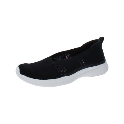 Ryka Womens Maisey Knit Perforated Slip-On Sneakers 