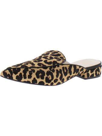 Cole Haan Womens Piper Animal Print Calf Hair Mules from ...