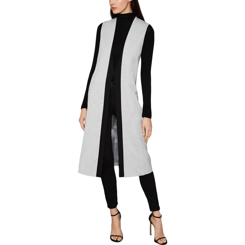 sleeveless cape jacket