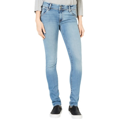 Hudson Womens Collin Mid-Rise Skinny Jeans 