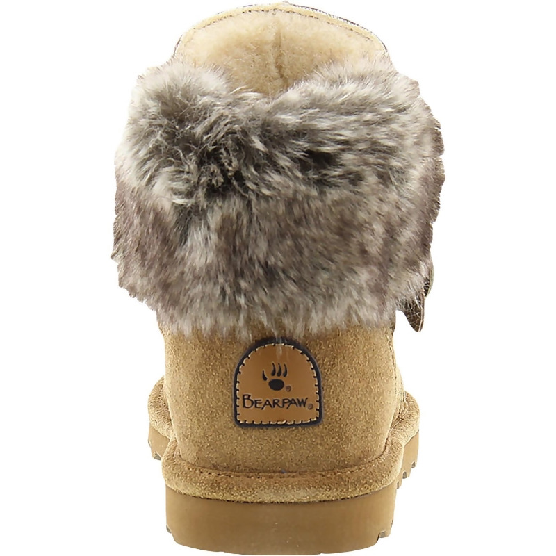 Bearpaw boots with pom hot sale poms