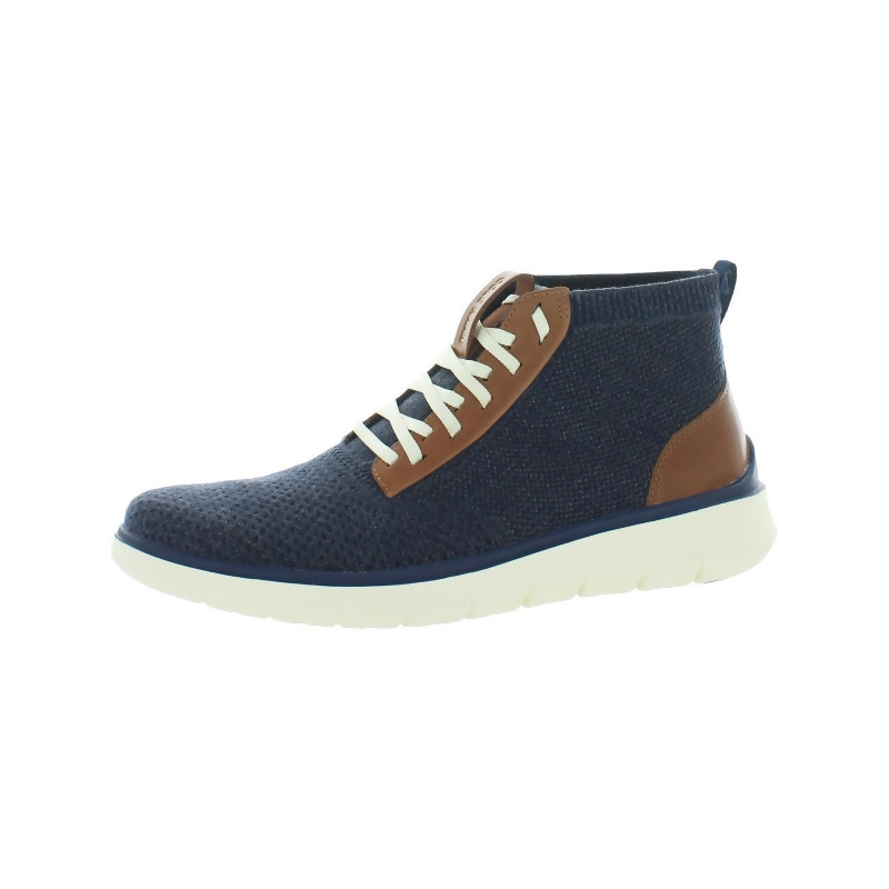 Cole Haan Mens Generation Zerogrand Stl Knit Fitness High Top Sneakers From Bhfo At Shop Com
