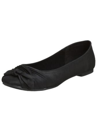 Rocket Dog Womens Memories Knotted Silk Ballet Flats 