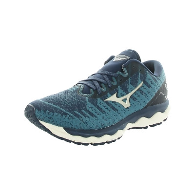 Mizuno Mens Wave Sky 4 Knit Fitness Running Shoes 
