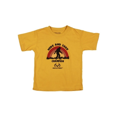 Realtree Boys Bigfoot Logo Graphic T-Shirt 