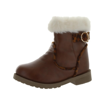 Bebe Rampage Leather Warm Booties 