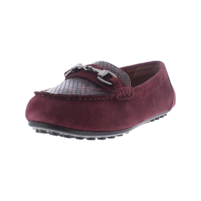 Vionic Womens Dayna Leather Loafer Driving Moccasins 