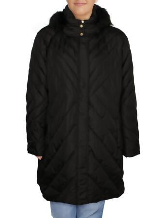 Larry levine puffer outlet coat