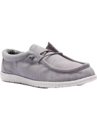 Crevo Mens Ronnie Canvas Slip On Casual Shoes 