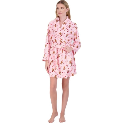 NYC Underground Womens Comfy Sleepwear Short Robe 