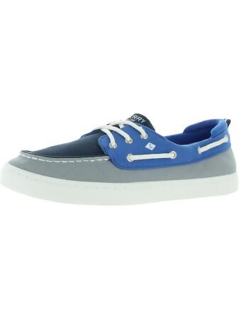 Sperry Mens Canvas Casual Boat Shoes 