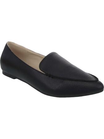 Sugar Womens Amore Faux Leather Pointed Toe Loafers 