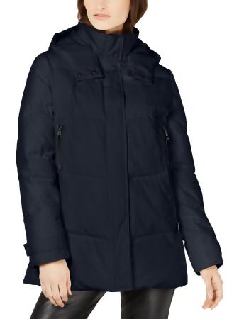 Vince camuto discount hooded puffer coat