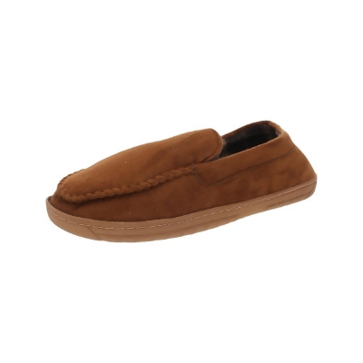 Heat-Xertia Mens Faux Suede Slip On Moccasin Slippers 