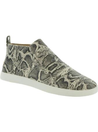 Yellow Box Womens Oriana Snake Print Slip On Casual and Fashion Sneakers 