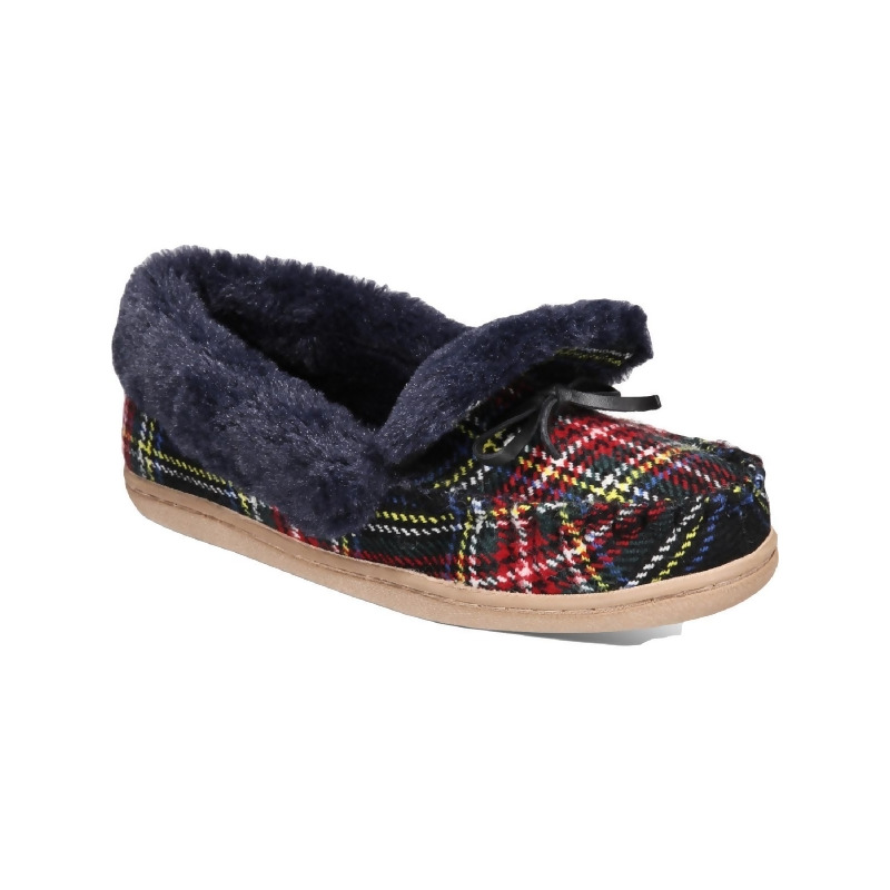 Charter Club Womens Alettee Faux Leather Slip On Loafers Shoes BHFO 7299
