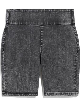 Madden Girl Womens Selena Denim High Rise Bike Shorts 