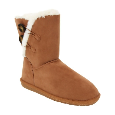 Sugar Womens Marty Faux Suede Cold Weather Winter & Snow Boots 