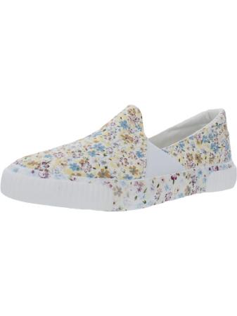 Very G Womens Roxanne Canvas Floral Casual and Fashion Sneakers 