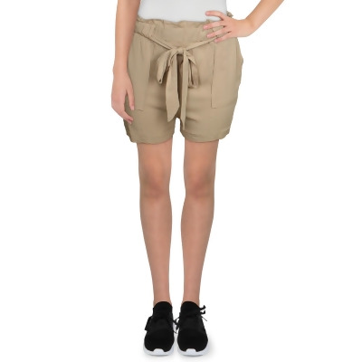 RD Style Womens Belted Casual Cargo Shorts 