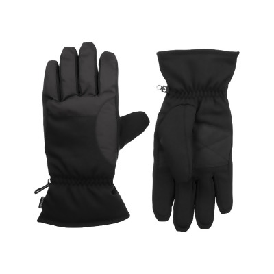 Isotoner Mens Waterproof Warm Winter Gloves 