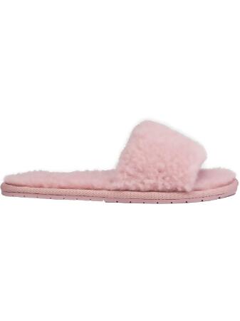 Splendid slippers faux clearance fur