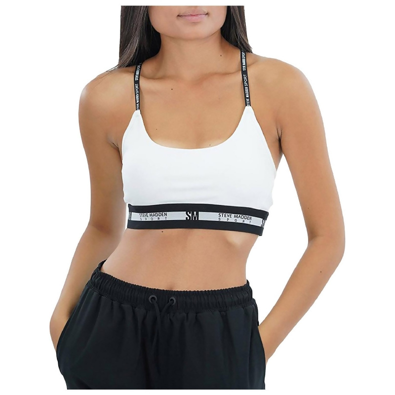 Steve Madden Womens T Back Fitness Sports Bra From Bhfo At Shop Com