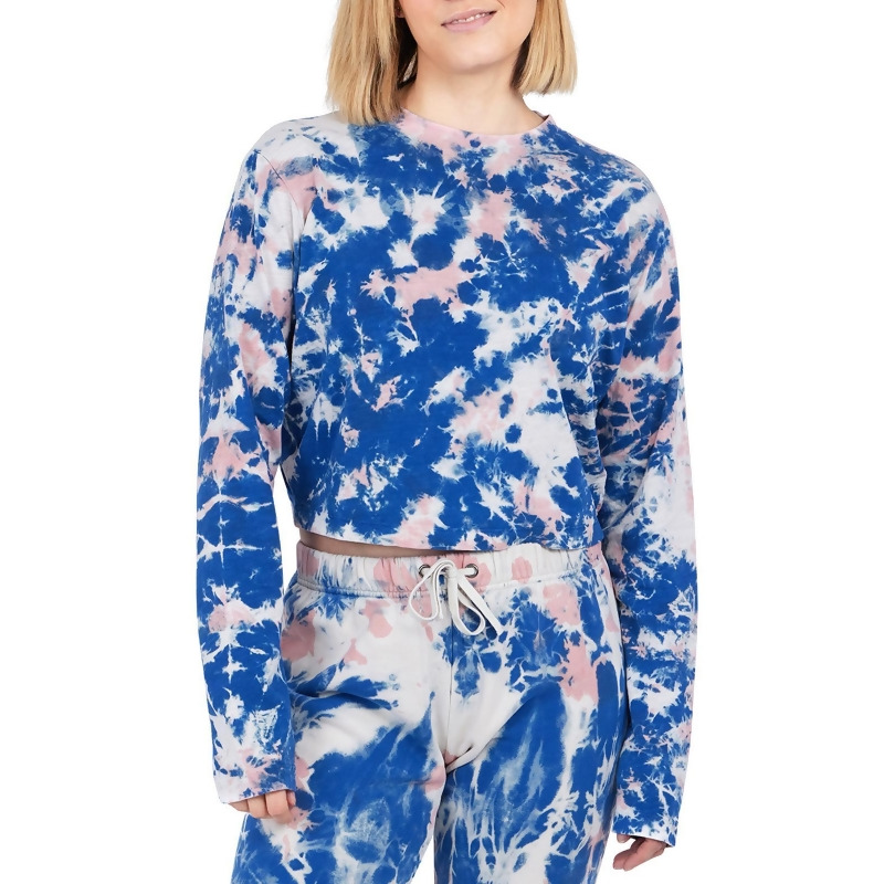 Pam Gela Womens Tie Dye Slouchy T Shirt From Bhfo At Shop Com