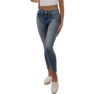 Rag & Bone Womens Cate Mid-Rise Ankle Skinny Jeans 