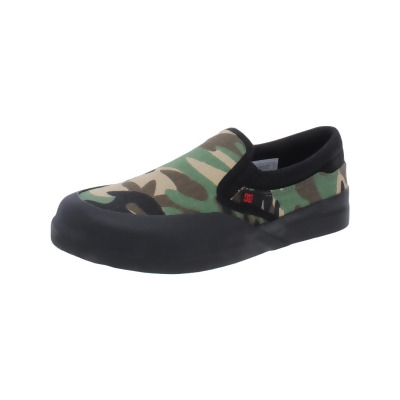 DC Shoes Girls Infinite Slip On Camouflage Slip On Casual Shoes 