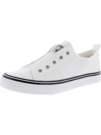 True religion top canvas shoes