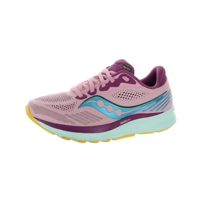 Saucony Womens Ride 14 Gym Fitness Running Shoes 