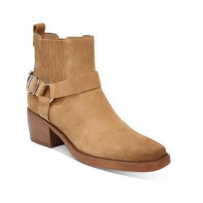 Sam Edelman Womens Bellamie Suede Harness Ankle Boots 