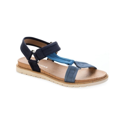 Sun + Stone Womens Zoeyy Casual Slingback Footbed Sandals 