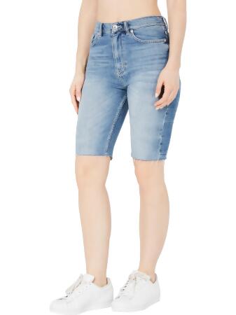 Superdry Womens Raw Hem Jean Denim Shorts 