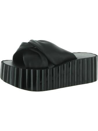 Tory burch scallop outlet wedge platform slide sandal