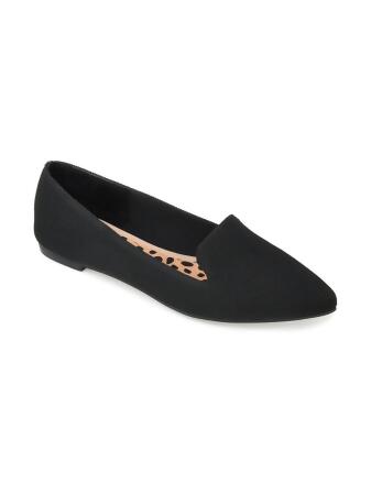 Journee Collection Womens Vickie Knit Slip On Loafers 