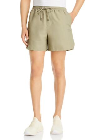 Puma Womens Drawstring Midi Casual Shorts 