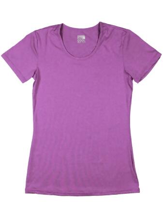 32 Degrees Cool Womens Heathered Crewneck T-Shirt 