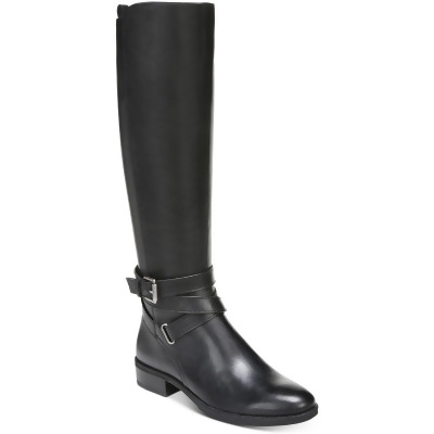 Sam Edelman Womens Pansy Leather Round Toe Knee-High Boots 