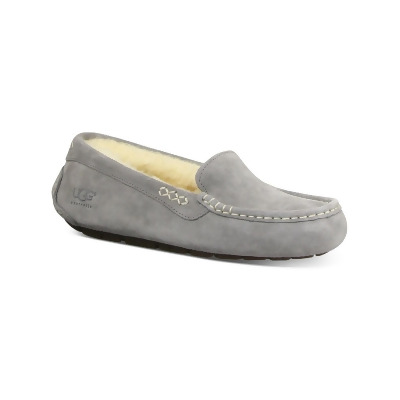 Ugg Womens Ansley Suede Slip On Loafers 