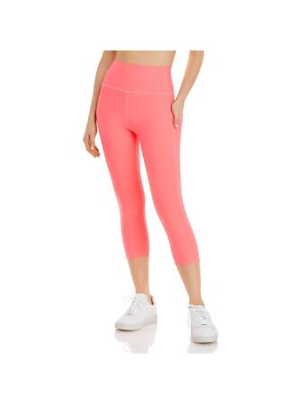 Aqua Womens High Rise Stretch Leggings 