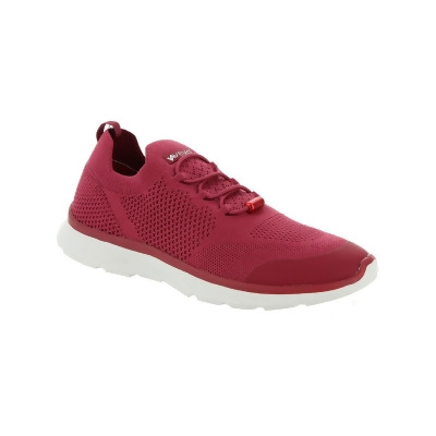 Vevo Active Womens Steffi Knit Fitness Slip-On Sneakers 