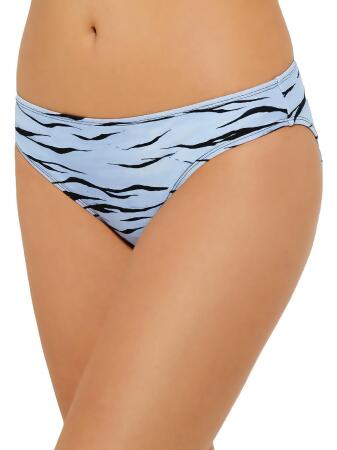 Hula Honey Womens Juniors Animal Print Bikini Swim Bottom Separates 