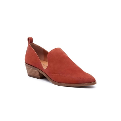 Lucky Brand Womens Mahzan Comfort Insole Slip On Loafer Heels 