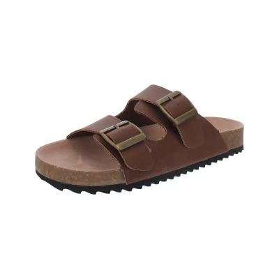 Thereabouts Girls Yono Slip-On Flats Footbed Sandals 