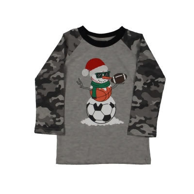 CR Sports Toddler Festive Graphic T-Shirt 