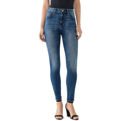 DL1961 Womens Farrow High Rise Skinny Ankle Jeans 