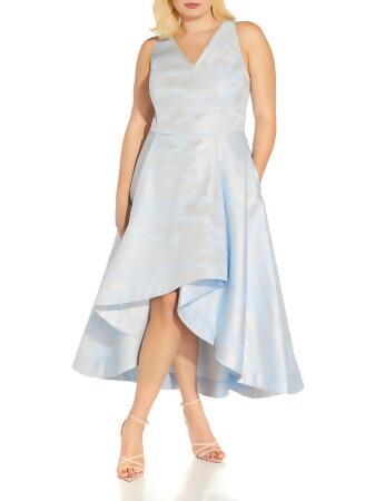 Cocktail and party adrianna papell outlet plus size dresses